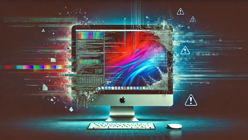 Экраны моноблока iMac стали массово дохнуть