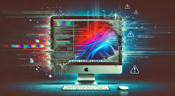 Экраны моноблока iMac стали массово дохнуть