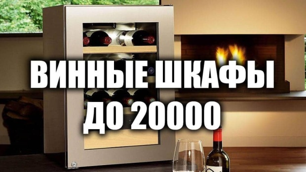 ТОП-5 лучших винных шкафов до 20000 рублей