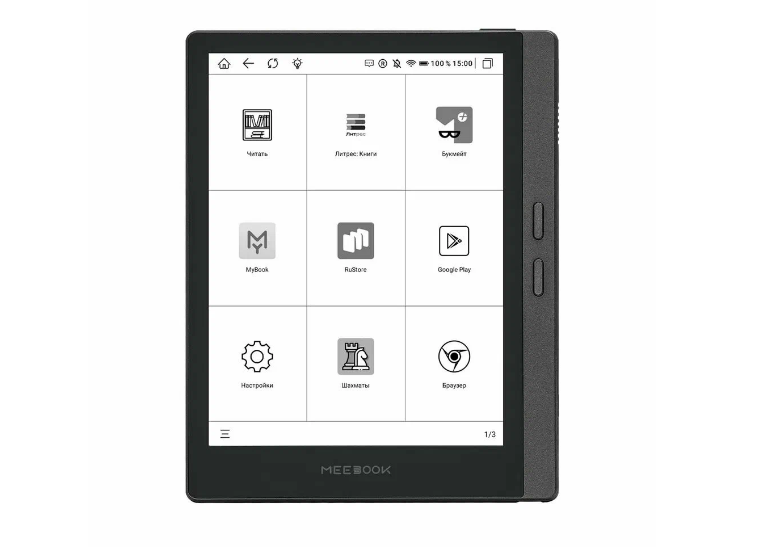 Электронная книга MEEBOOK M7: обзор за 5 секунд