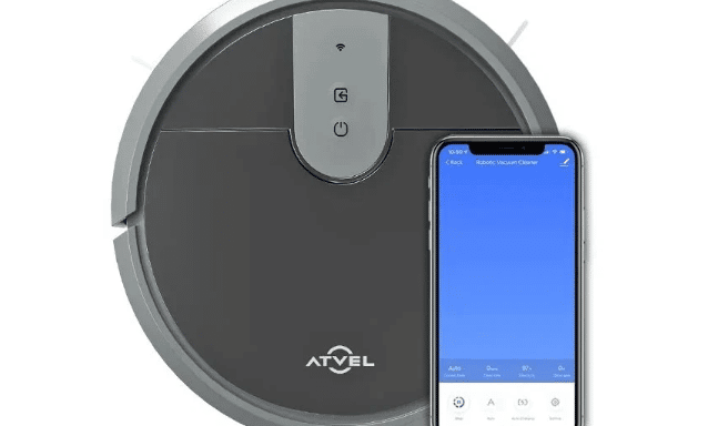 Робот-пылесос Atvel R70: обзор за 5 секунд