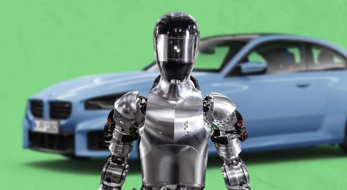 Робот-гуманоид пошел работать на завод BMW