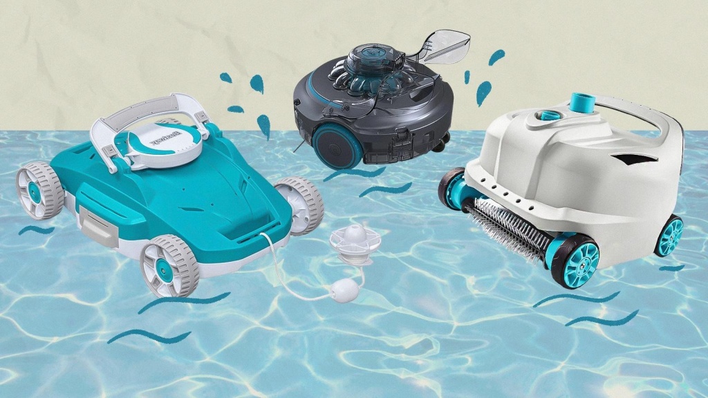Лучшие роботы-пылесосы для бассейна в 2024 году