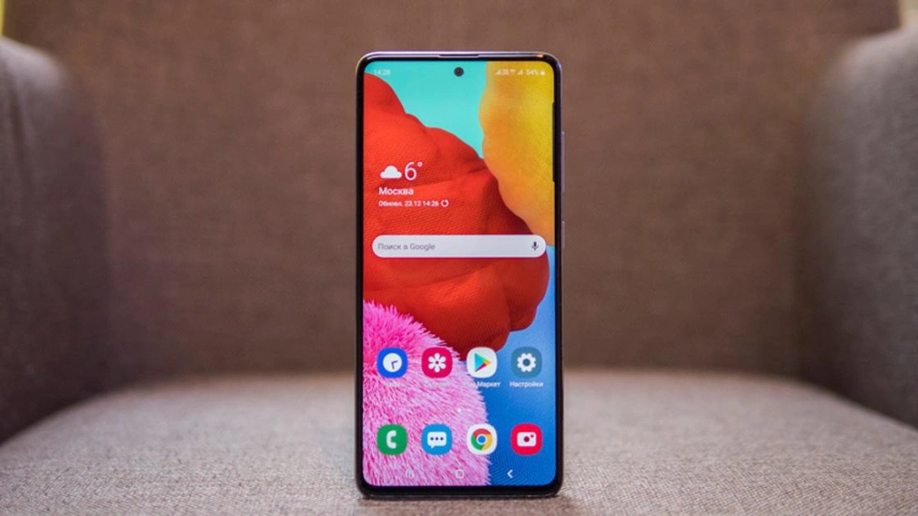 Samsung Galaxy A51: бестселлер в средне-ценовом сегменте