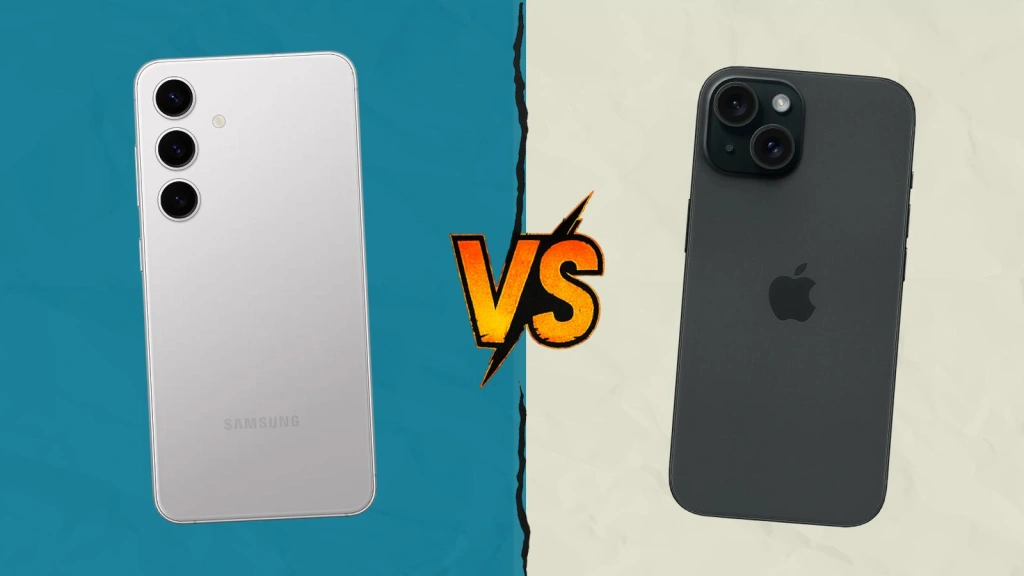 Сравнили iPhone 15 и Galaxy S24: кто кого?