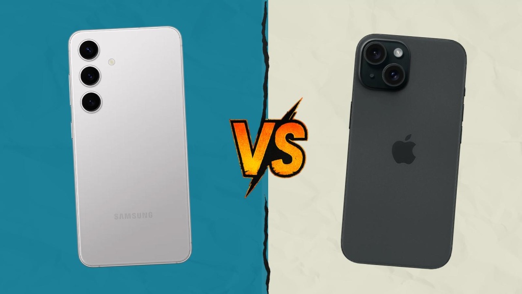 Сравнили iPhone 15 и Galaxy S24: кто кого?