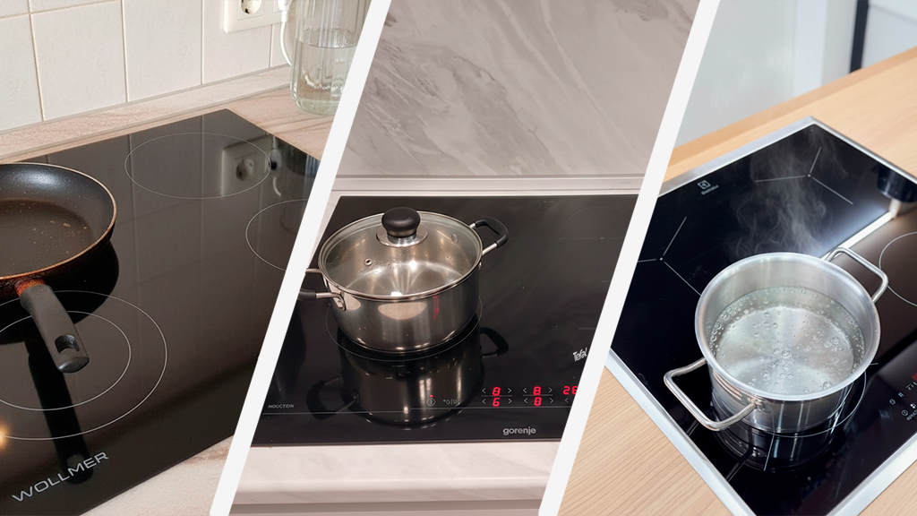 5 лучших индукционных варочных панелей в 2025 году