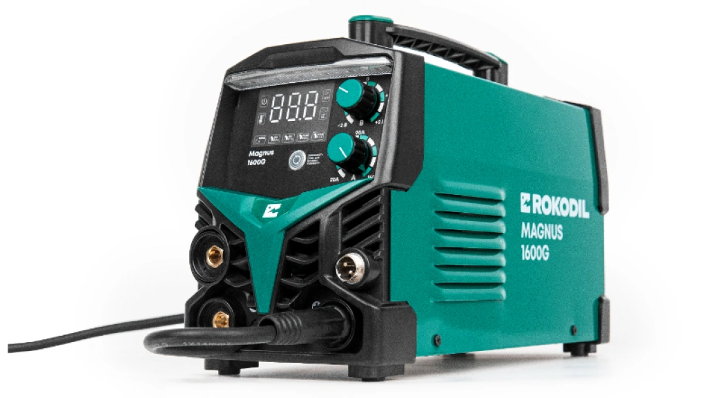 Rokodil Magnus 1600G — работает даже при нестабильном напряжении