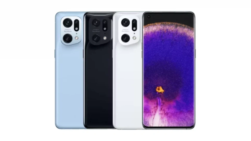 Новые подробности про характеристики Oppo Find X6 Pro: 3 камеры по 50 Мп и экран 2К