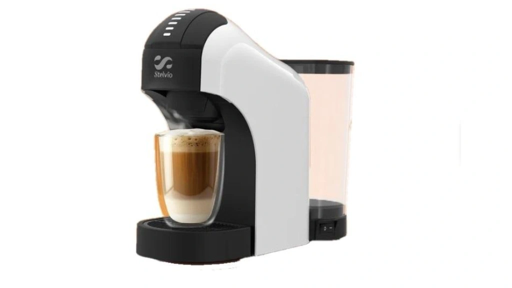 Кофемашина Stelvio XC100: обзор за 5 секунд