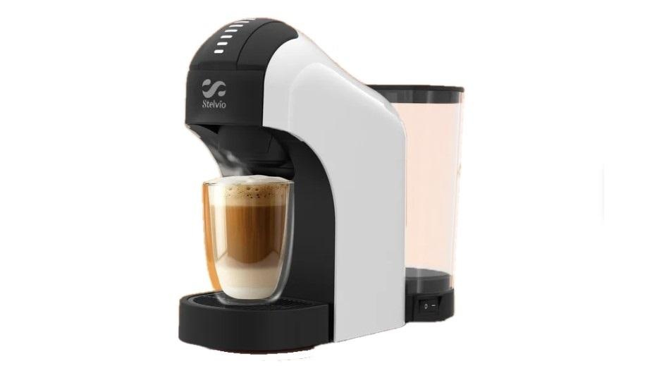 Кофемашина Stelvio XC100: обзор за 5 секунд