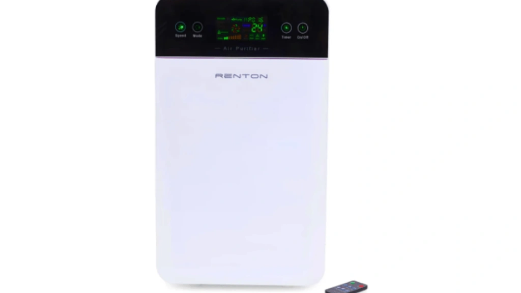 Очиститель воздуха Renton GP-697 PRO: обзор за 5 секунд