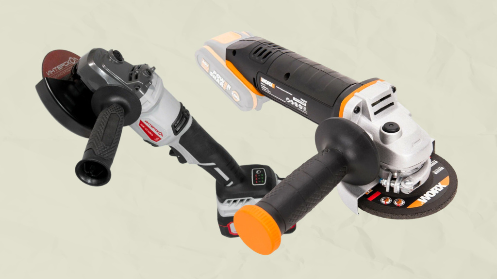 ТОП-5 лучших аккумуляторных болгарок 2025