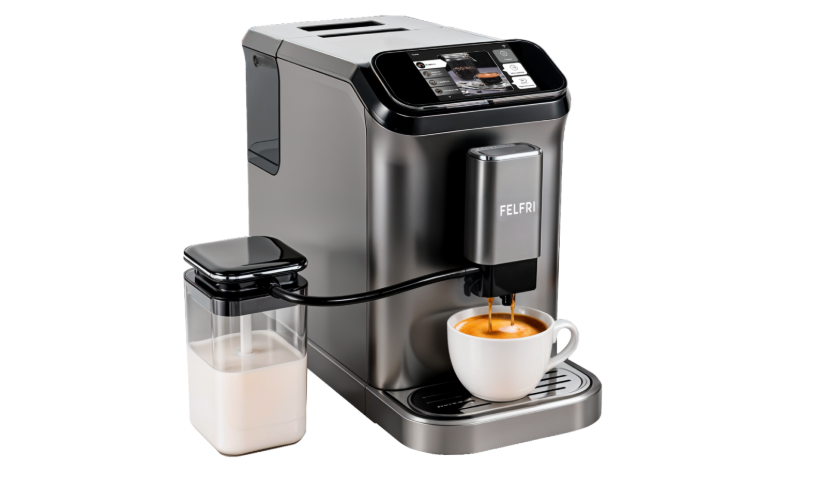 Кофемашина Felfri FCM-006: обзор за 5 секунд