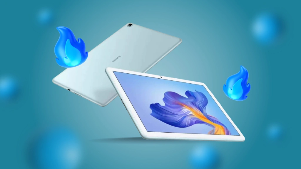 Планшеты HONOR легко заменят ноутбук, читалку и навигатор