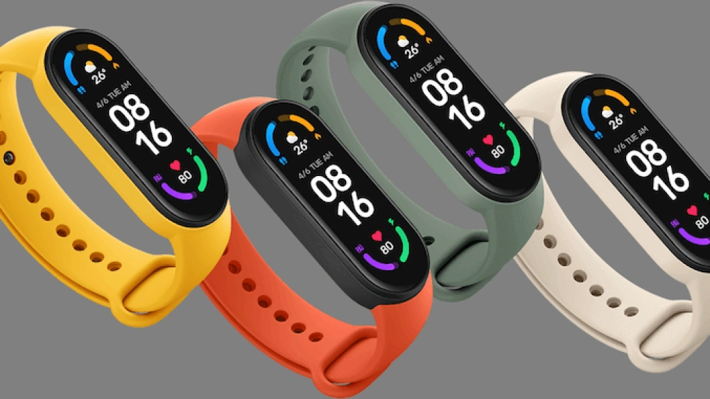 Xiaomi Mi Band 7 выйдет в ближайшее время