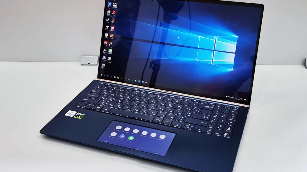 Обзор трёх ноутбуков ASUS Zenbook 15