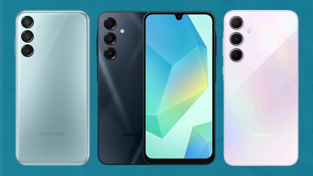 5 лучших смартфонов Samsung для пожилых родителей