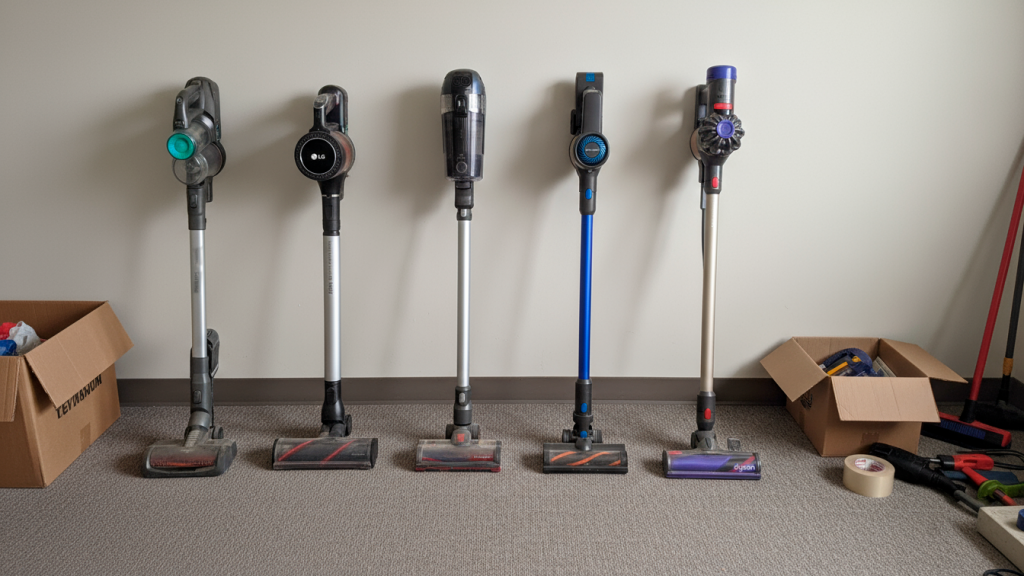 6 лучших вертикальных пылесосов в 2025 году