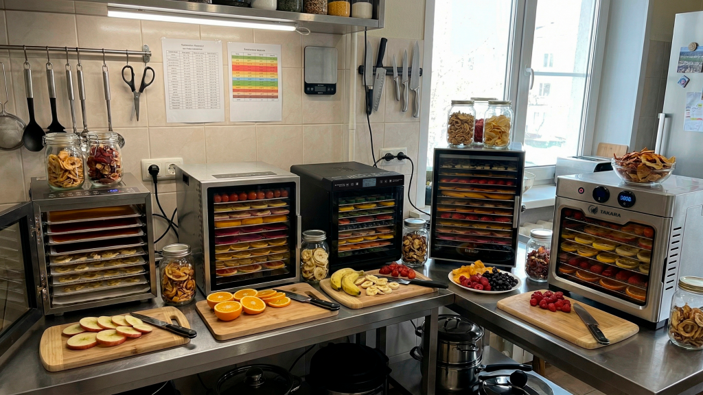 Как сделать здоровые и вкусные снеки: выбираем лучший дегидратор в 2025 году