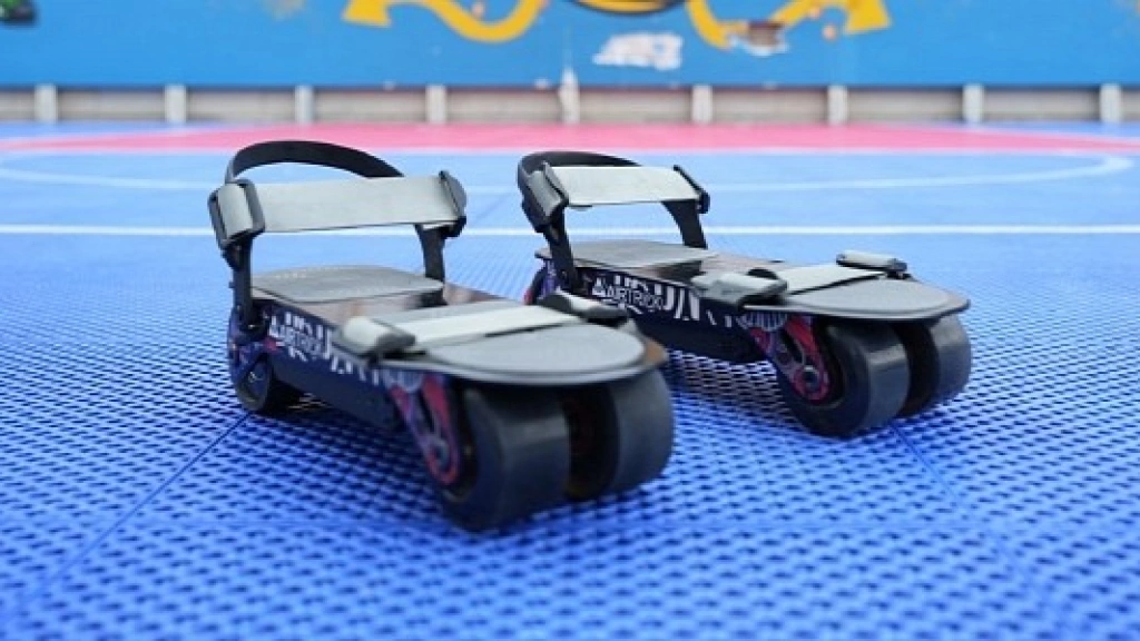 В Китае запустили в продажу электроролики E-Skates. Они разгоняются до 28 км/ч