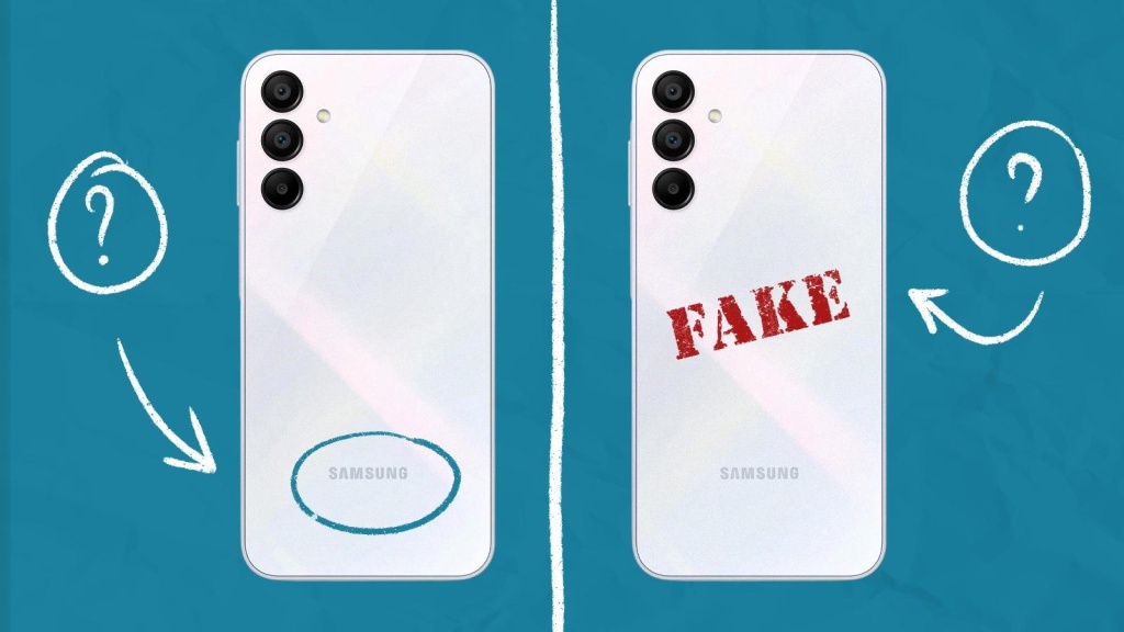 Как отличить оригинальный Samsung от подделки