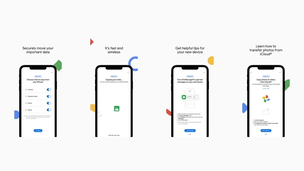 Ищут дураков? Google предлагает пользователям iPhone перейти на Android