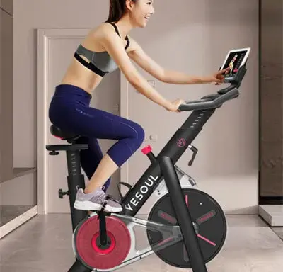 Вертикальный велотренажёр YESOUL Smart Bike S3: обзор за 5 секунд