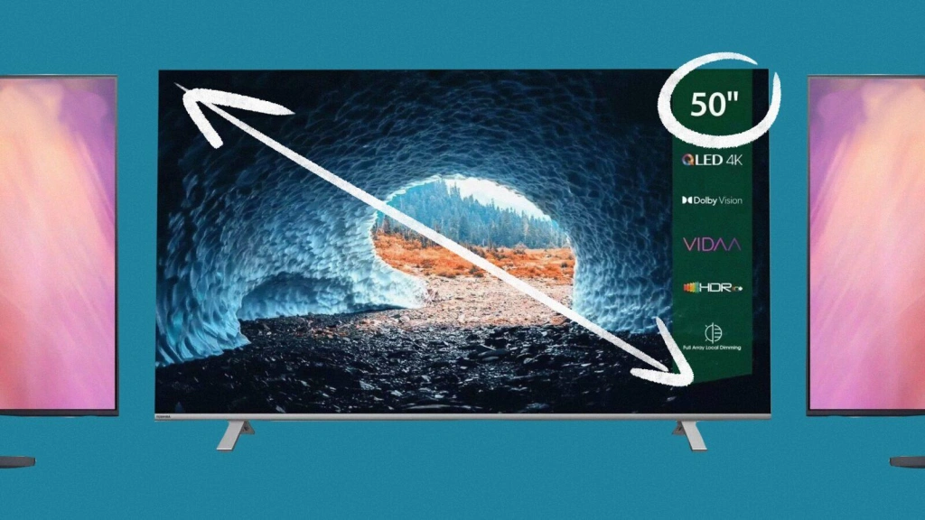 Лучшие телевизоры 50 дюймов в 2026 году