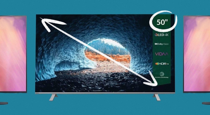 Лучшие телевизоры 50 дюймов в 2024 году