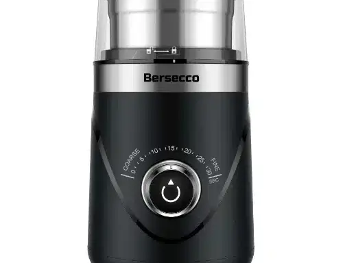 Кофемолка Bersecco Pestare E5: обзор за 5 секунд