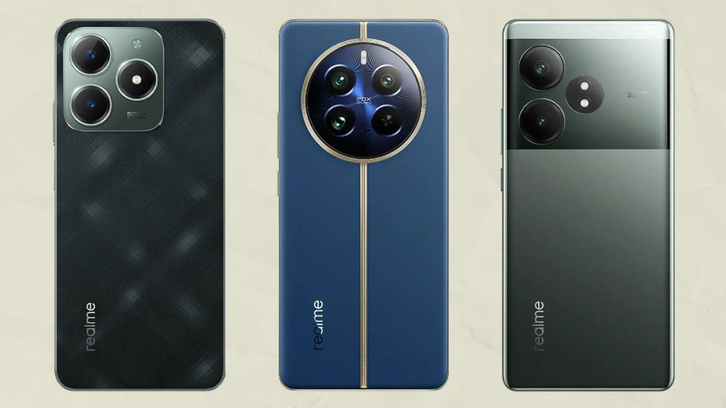 Лучшие смартфоны Realme в 2025 году