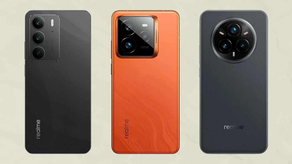 Эксперты назвали 3 самых популярных модели Realme в 2025 году