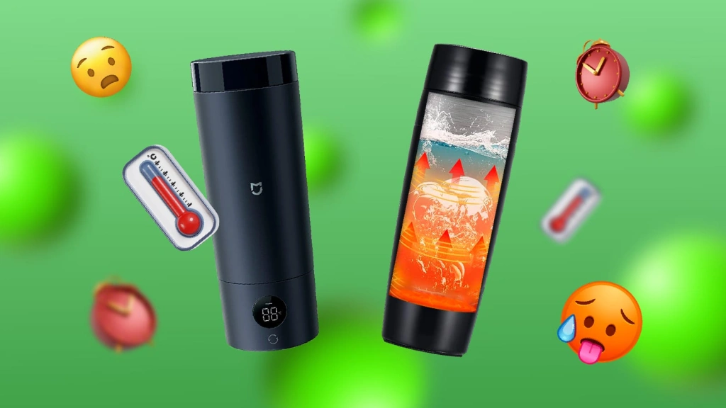 В Китае представили термос-кружку Mijia Portable Electric Heating Cup 2