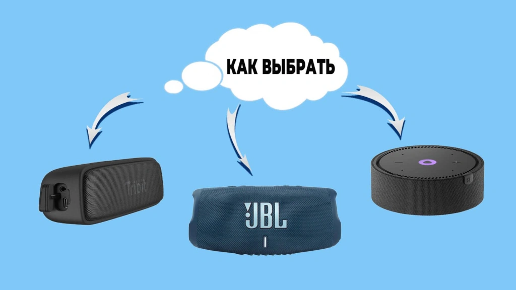 Как выбрать хорошую портативную колонку