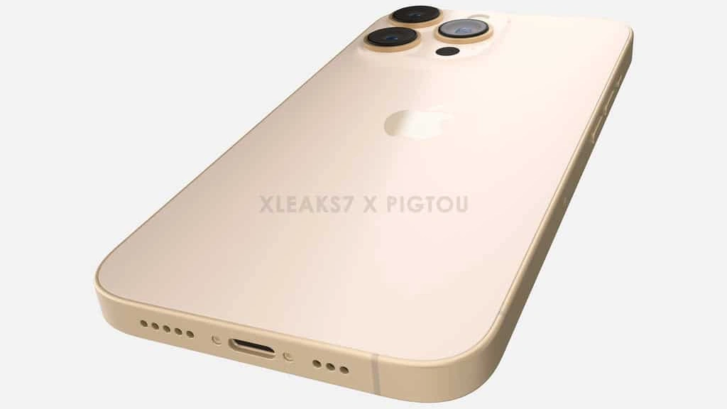 Apple iPhone 14 Pro показали на качественных рендерах