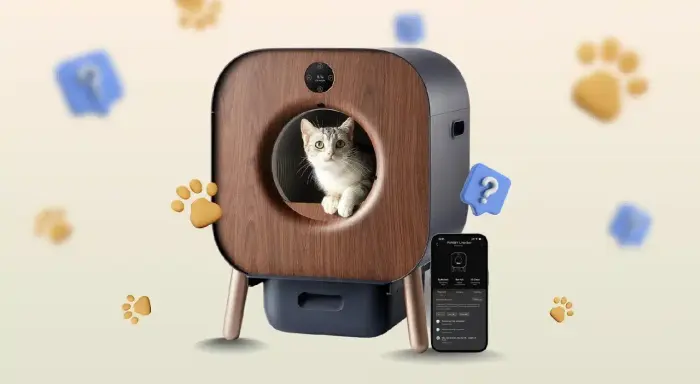 Обзор на умный лоток PAWBBY Cat Litter Box