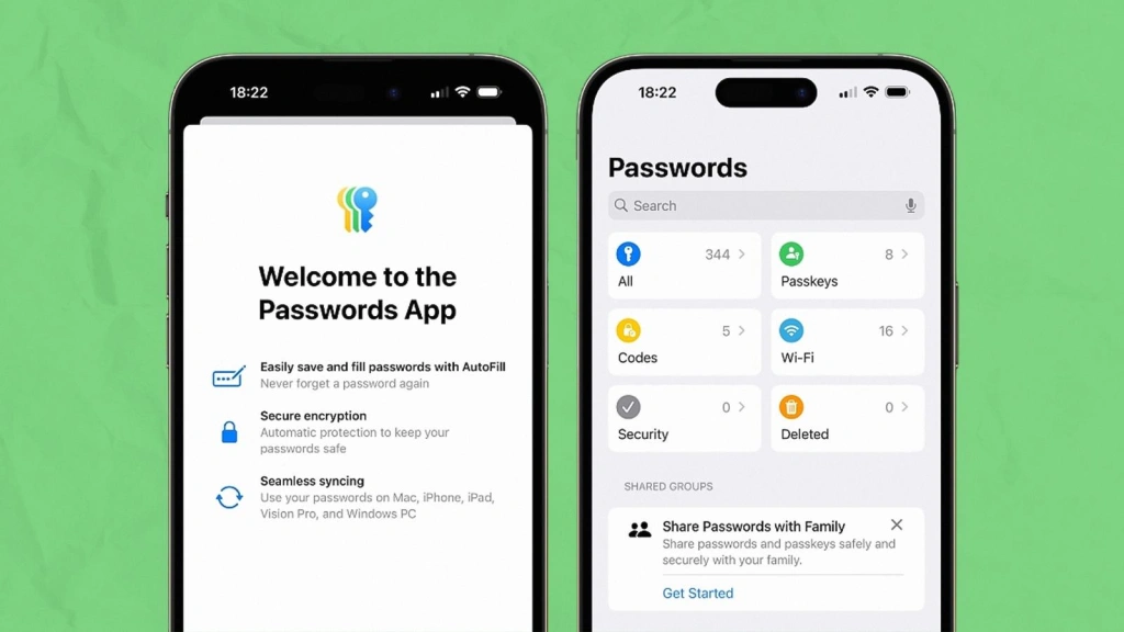 Обойдемся без гениального пароля Qwerty: В iOS 18 будет приложение для паролей от приложений, вай-фай сетей и проверочных кодов