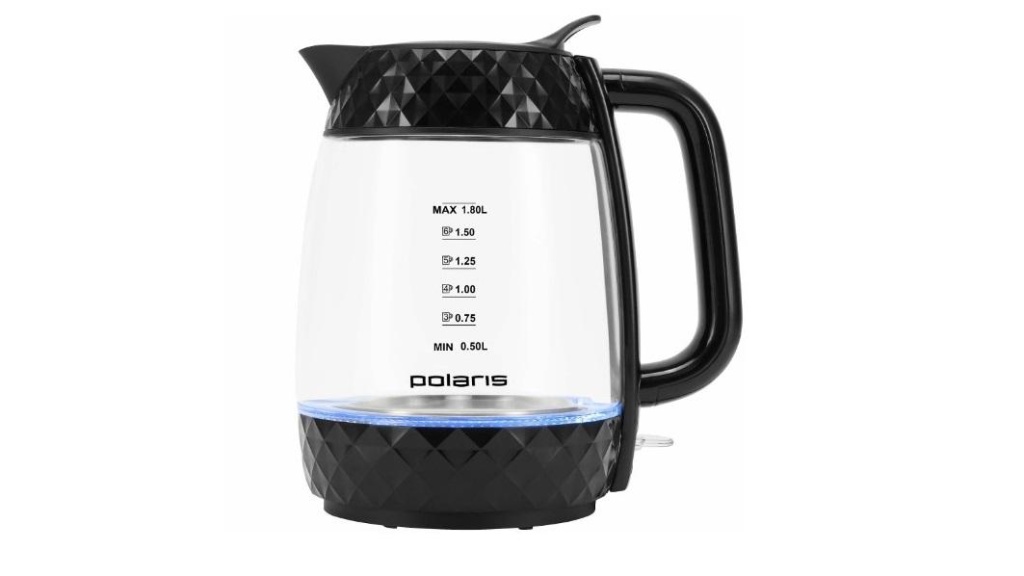 Чайник Polaris PWK 1809CGL: обзор за 5 секунд