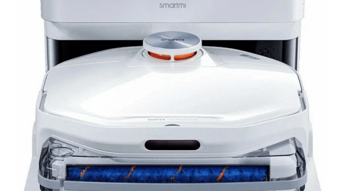 Робот-пылесос Smartmi VortexWave Robot Vacuum Cleaner: обзор за 5 секунд