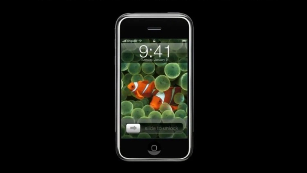 iOS 16 имитирует iOS 1