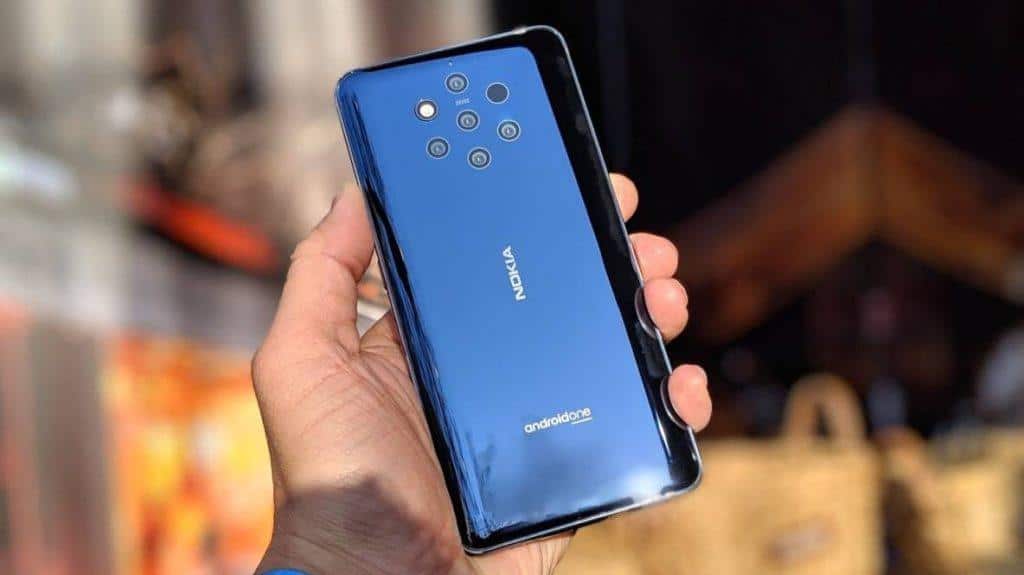 Nokia 9 PureView  - Рейтинг смартфонов 2020 с хорошей камерой