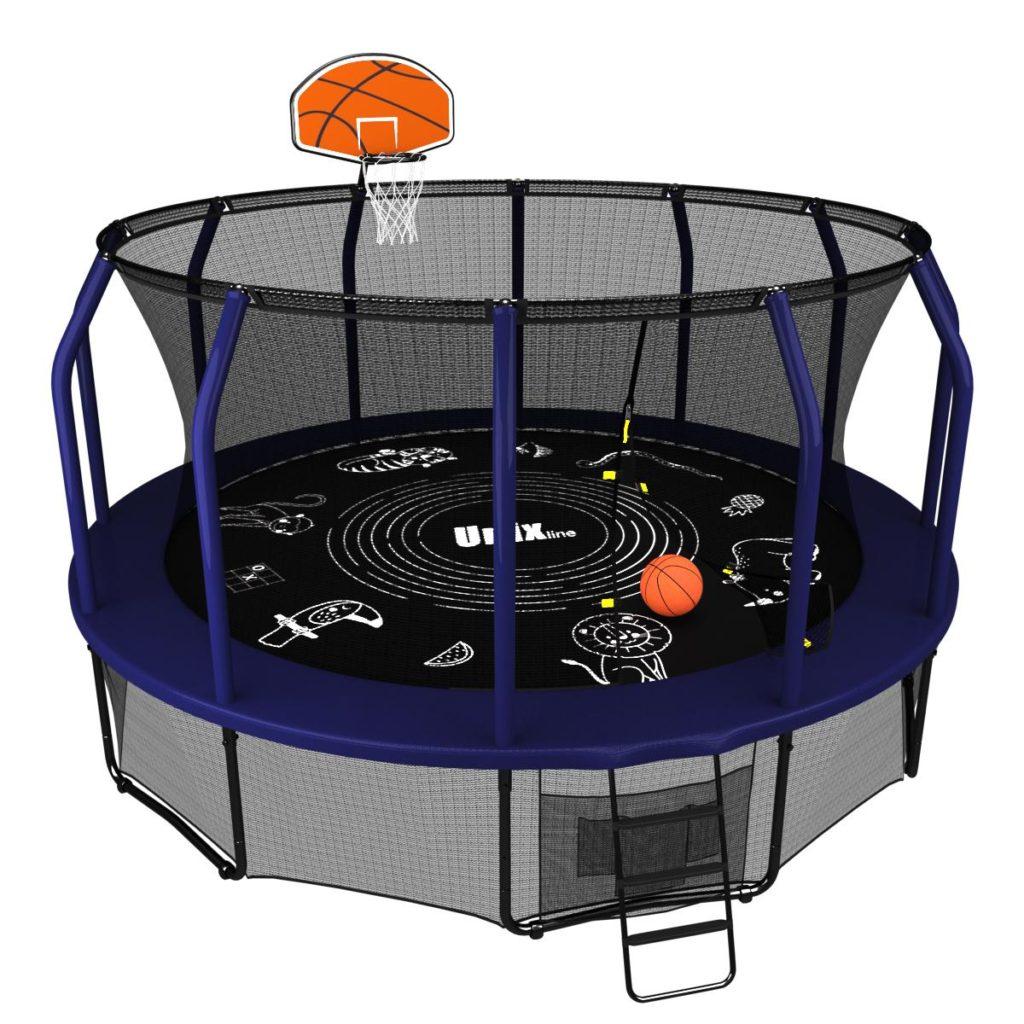 Unix Line 16ft Supreme Game + Basketball