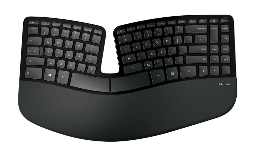 Microsoft Sculpt Ergonomic Desktop