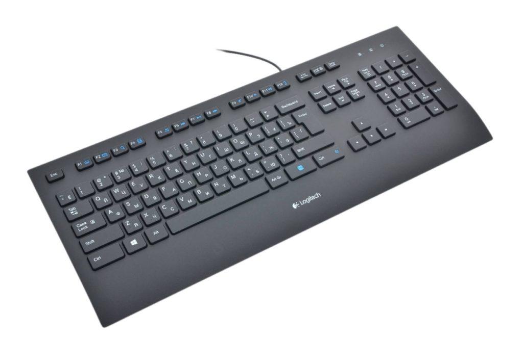 Logitech Corded Keyboard K280e