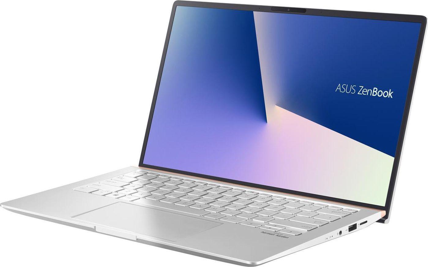 Asus zenbook первое включение