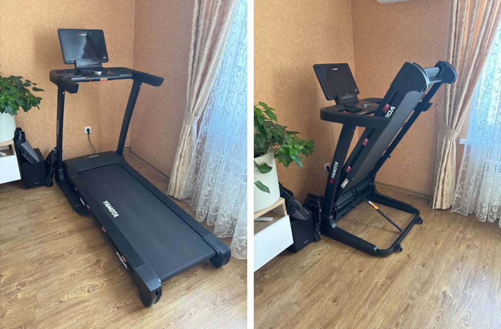Фото беговой дорожки Yamota MAX