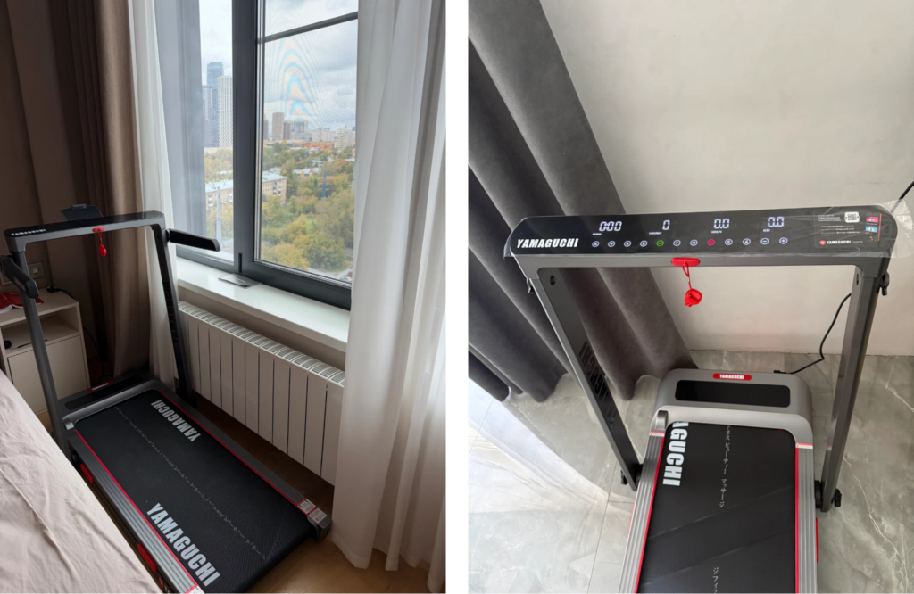 Фото беговой дорожки Yamaguchi Home Race Incline