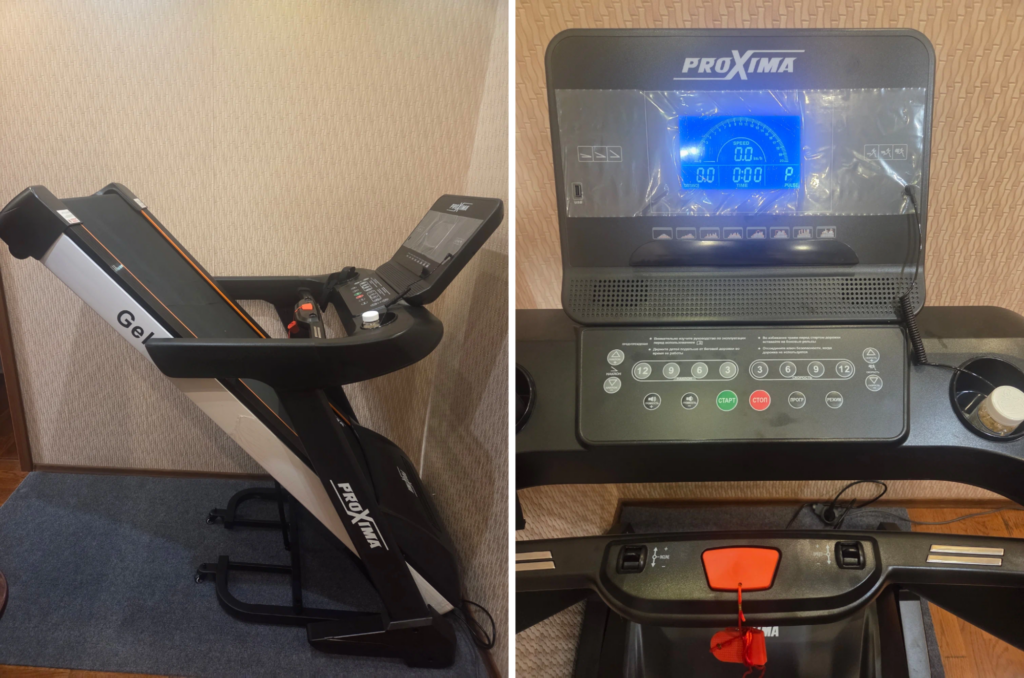 Фото беговой дорожки Oxygen Fitness X-Concept Sport