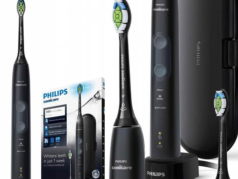 ТОП-5 лучших электрических зубных щеток 2021 года 6 Philips Sonicare Protective Clean 5100 HX 6850/57